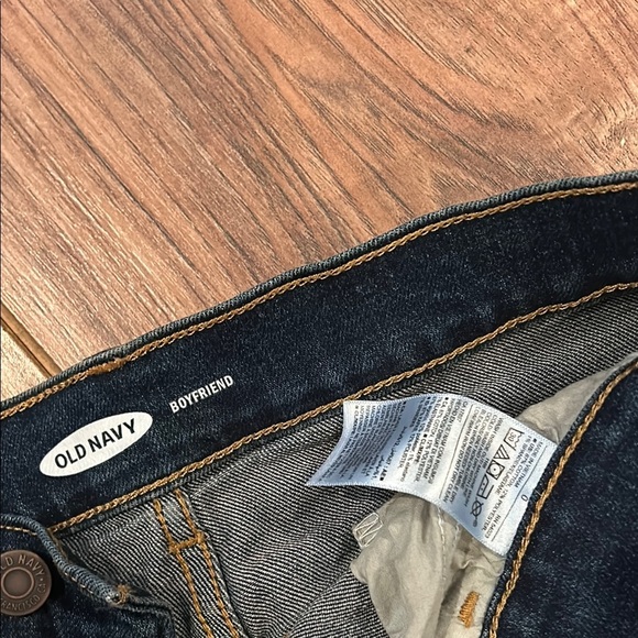 Distressed Denim Shorts - Picture 2 of 3